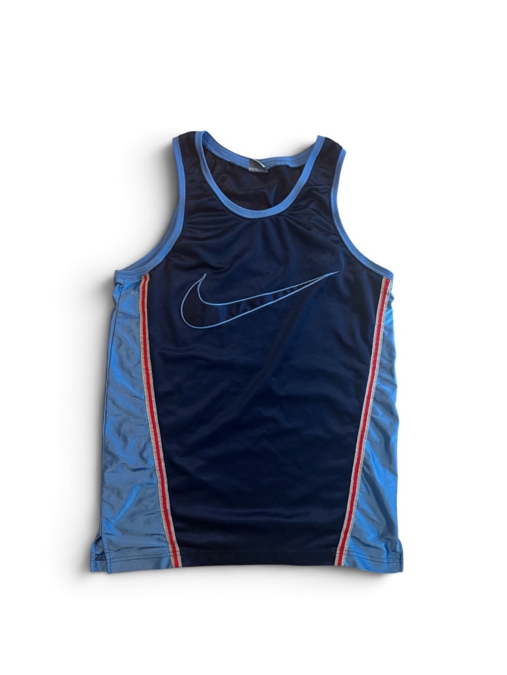 Vintage Y2K Nike Mesh Tank Top – Men’s Medium